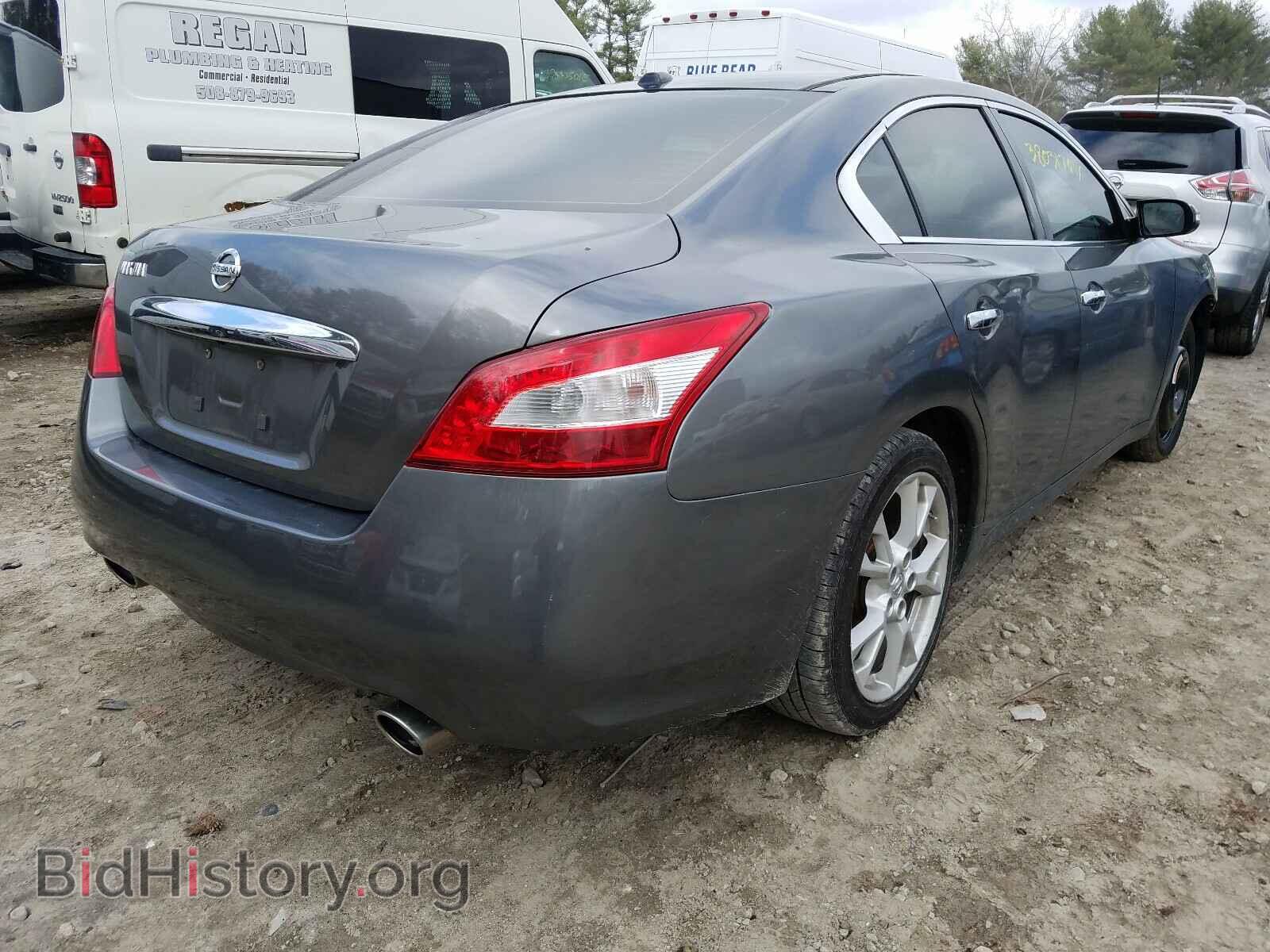 2014 NISSAN MAXIMA - VIN: 1N4AA5AP5EC486990 - Фото 4
