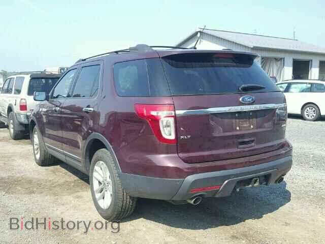 2011 FORD EXPLORER - VIN: 1FMHK8D89BGA09698 - Фото 3