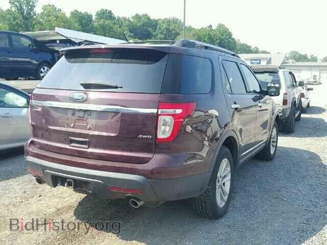 2011 FORD EXPLORER - VIN: 1FMHK8D89BGA09698 - Фото 4