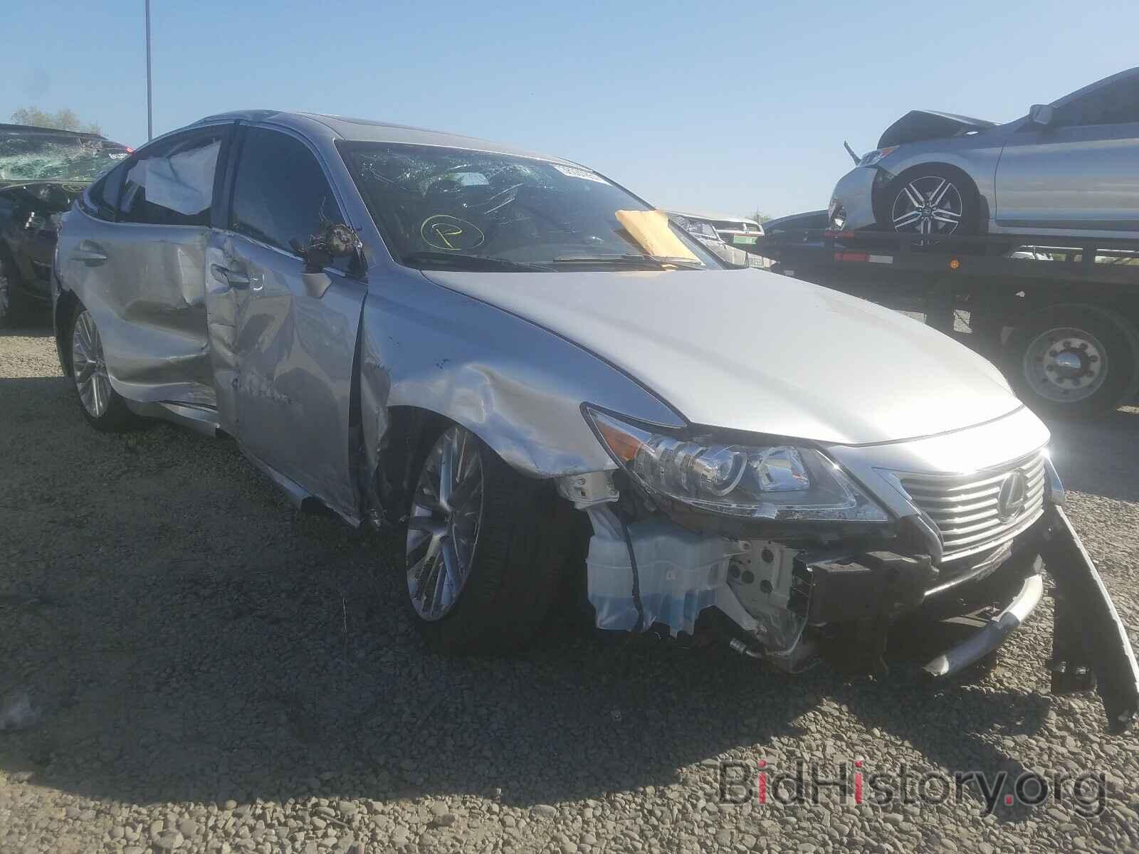 Photo JTHBK1GG4D2043812 - LEXUS ES350 2013