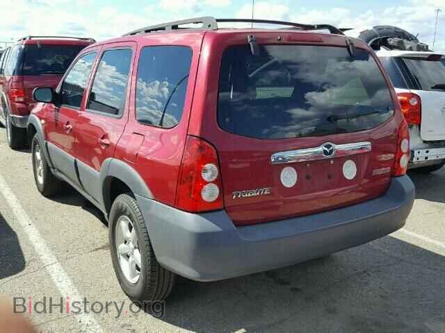 2006 MAZDA TRIBUTE - VIN: 4F2YZ02Z96KM22219 - Фото 3
