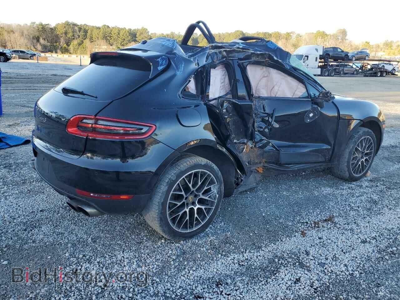 2017 PORSCHE MACAN - VIN: WP1AB2A54HLB19697 - Фото 3