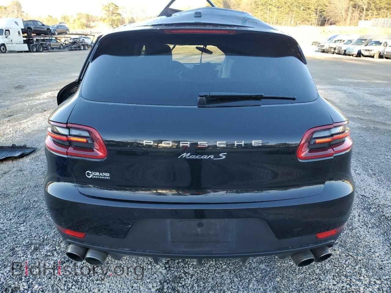 2017 PORSCHE MACAN - VIN: WP1AB2A54HLB19697 - Фото 6