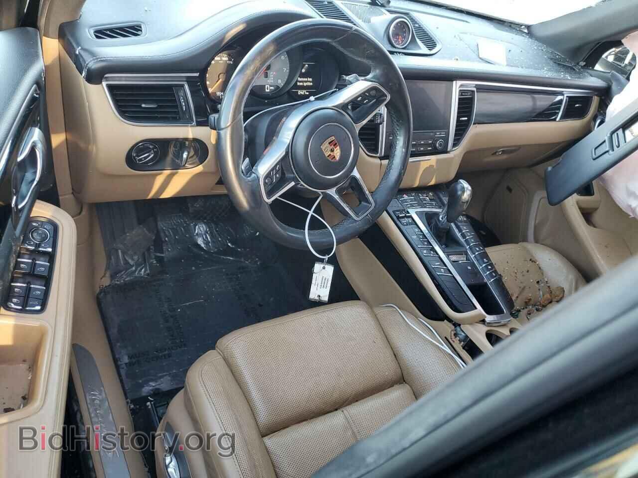 2017 PORSCHE MACAN - VIN: WP1AB2A54HLB19697 - Фото 8