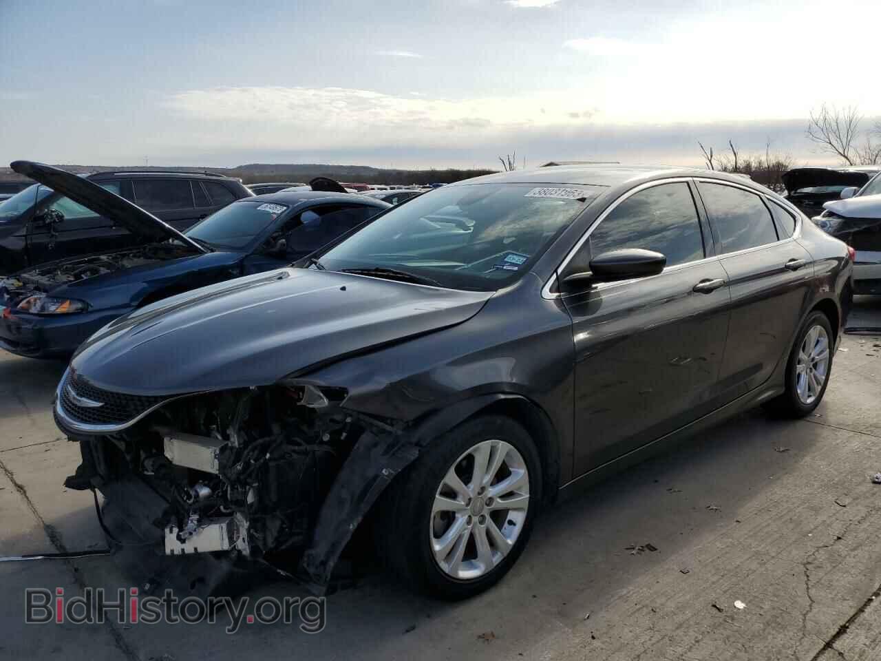 Фотография 1C3CCCAB5GN112638 - CHRYSLER 200 2016