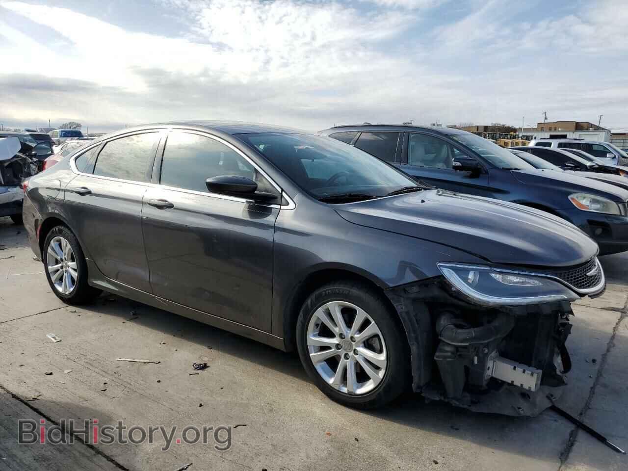 2016 CHRYSLER 200 - VIN: 1C3CCCAB5GN112638 - Фото 4