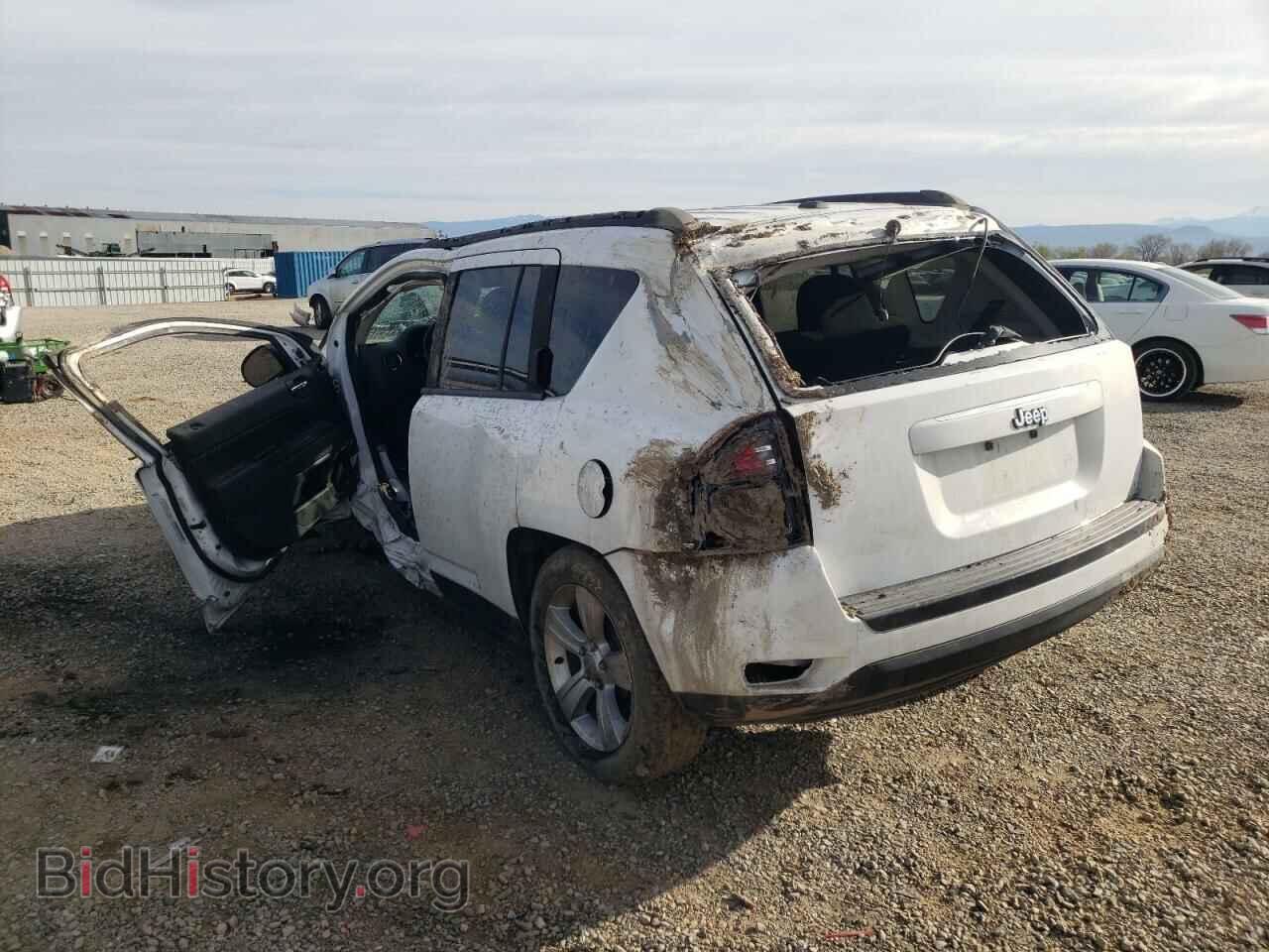 2016 JEEP COMPASS - VIN: 1C4NJCBAXGD641508 - Фото 3