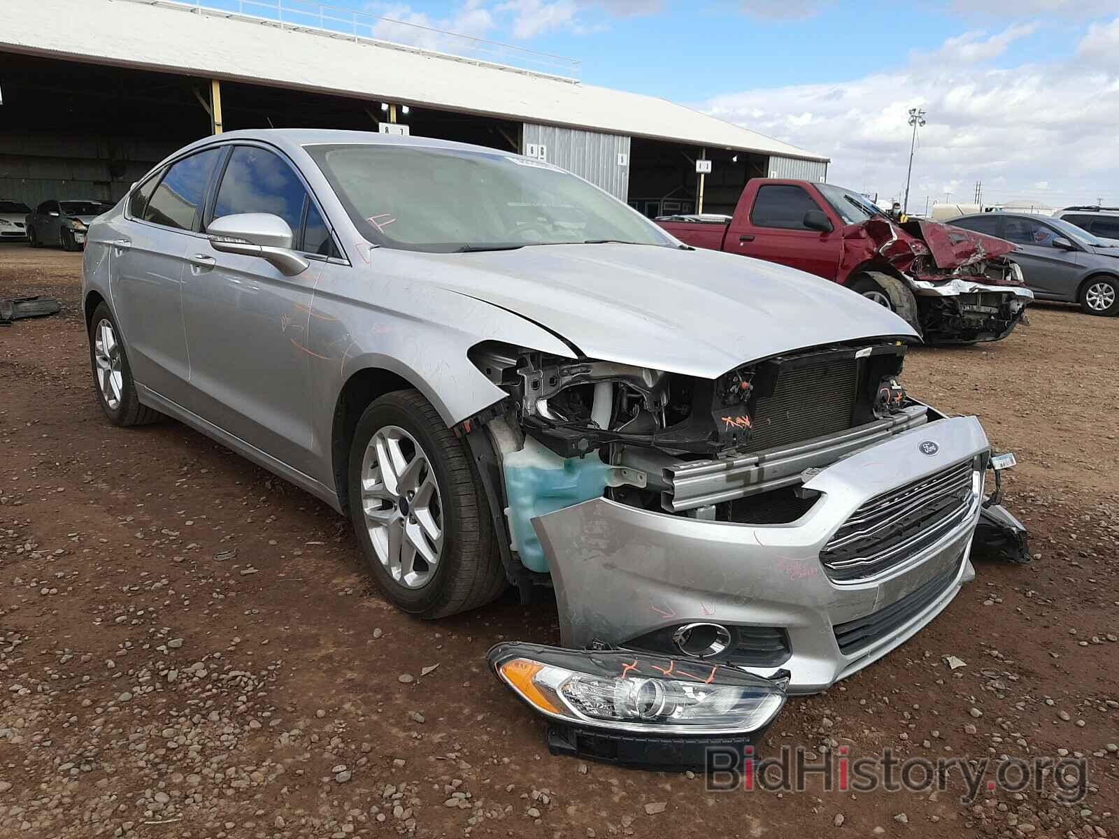 Photo 3FA6P0HD6ER158403 - FORD FUSION 2014