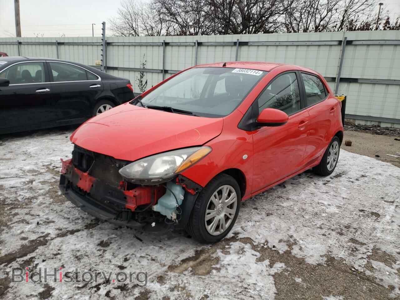 Photo JM1DE1KY3E0184188 - MAZDA 2 2014