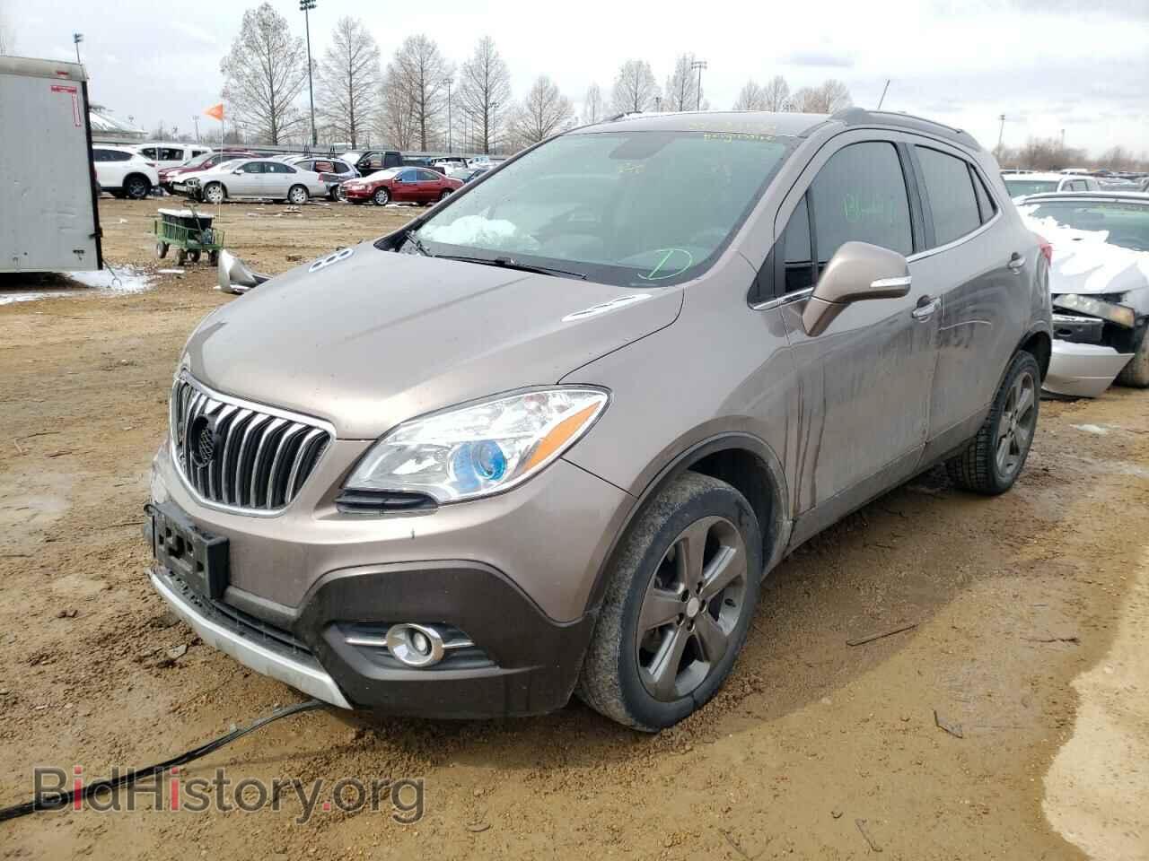 2014 BUICK ENCORE - VIN: KL4CJFSB2EB726640 - Photo 2