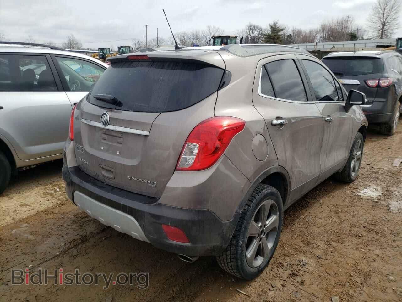 2014 BUICK ENCORE - VIN: KL4CJFSB2EB726640 - Photo 4