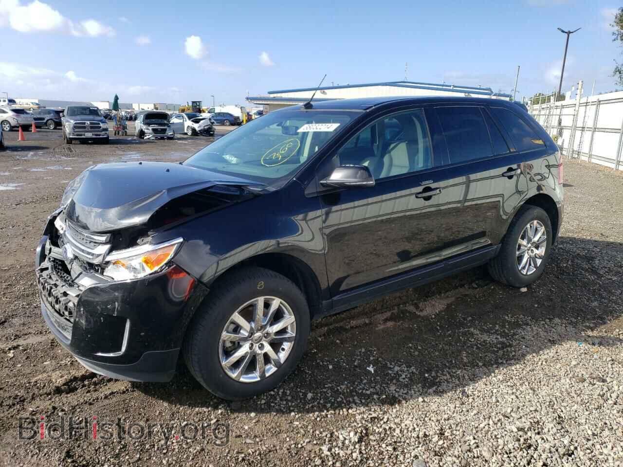 Фотография 2FMDK4JC4EBA58092 - FORD EDGE 2014