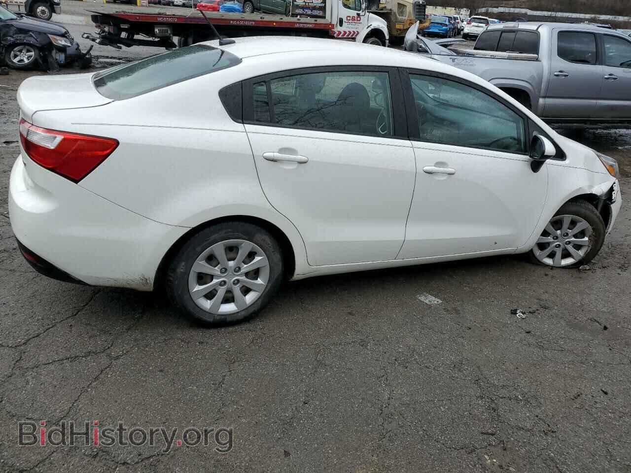 2013 KIA RIO - VIN: KNADM4A35D6283923 - Фото 3