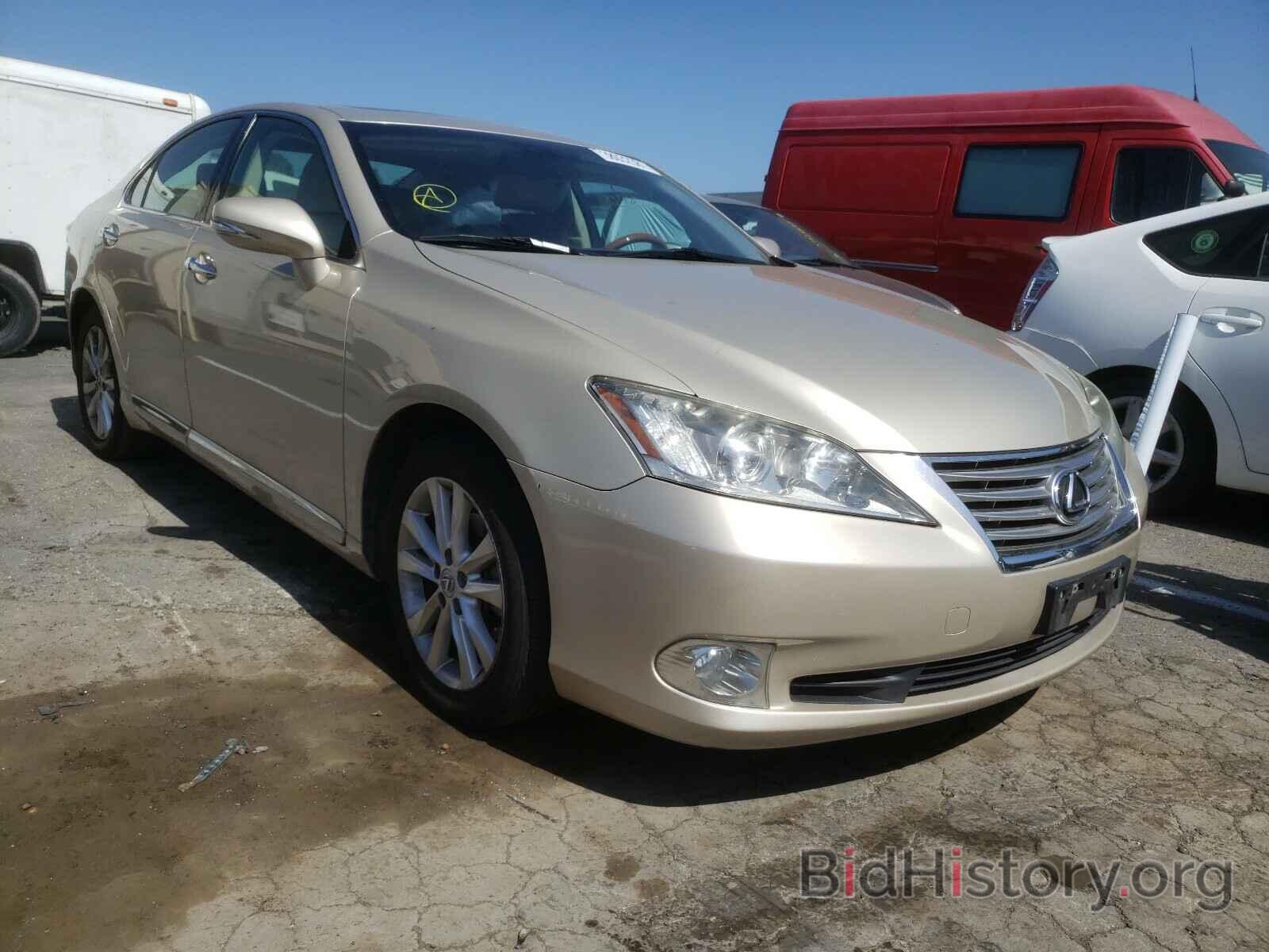 Photo JTHBK1EG3A2371365 - LEXUS ES350 2010