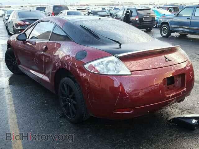 2007 MITSUBISHI ECLIPSE - VIN: 4A3AK24F17E026609 - Photo 3