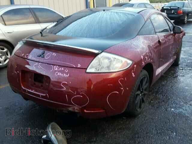 2007 MITSUBISHI ECLIPSE - VIN: 4A3AK24F17E026609 - Photo 4