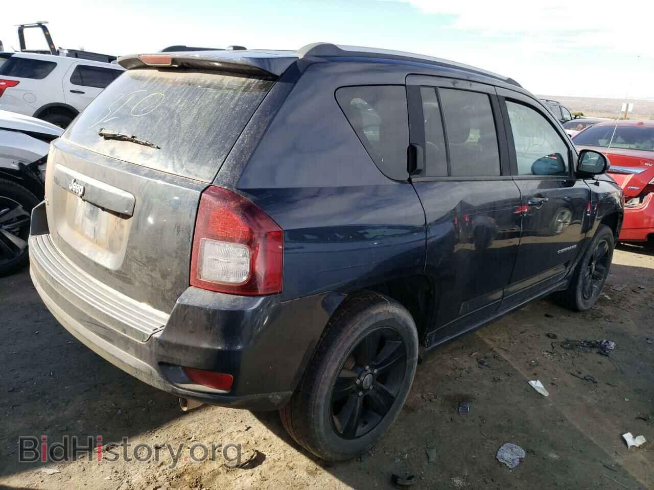 2016 JEEP COMPASS - VIN: 1C4NJDBB3GD571641 - Фото 3