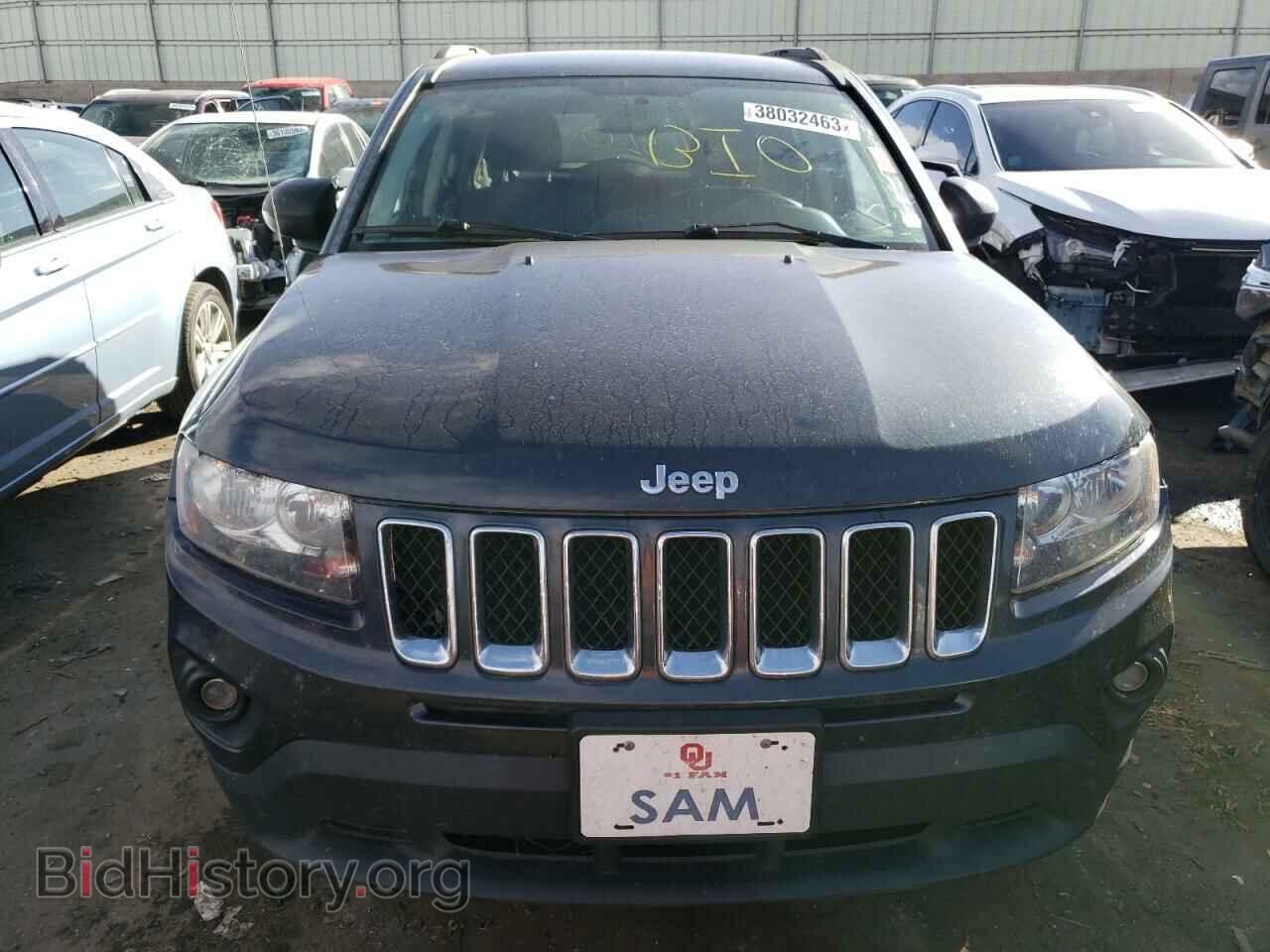 2016 JEEP COMPASS - VIN: 1C4NJDBB3GD571641 - Фото 5