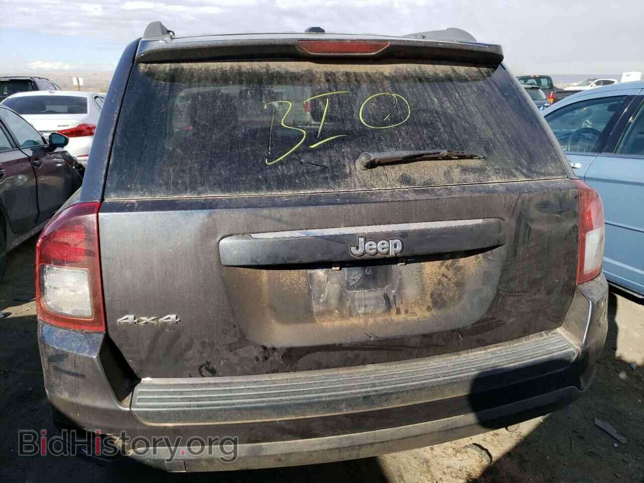 2016 JEEP COMPASS - VIN: 1C4NJDBB3GD571641 - Фото 6