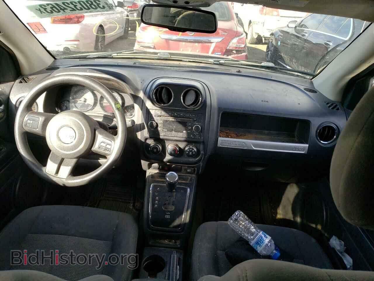 2016 JEEP COMPASS - VIN: 1C4NJDBB3GD571641 - Фото 8