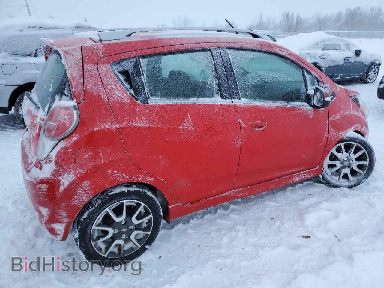 2015 CHEVROLET SPARK - VIN: KL8CF6S93FC763527 - Фото 3