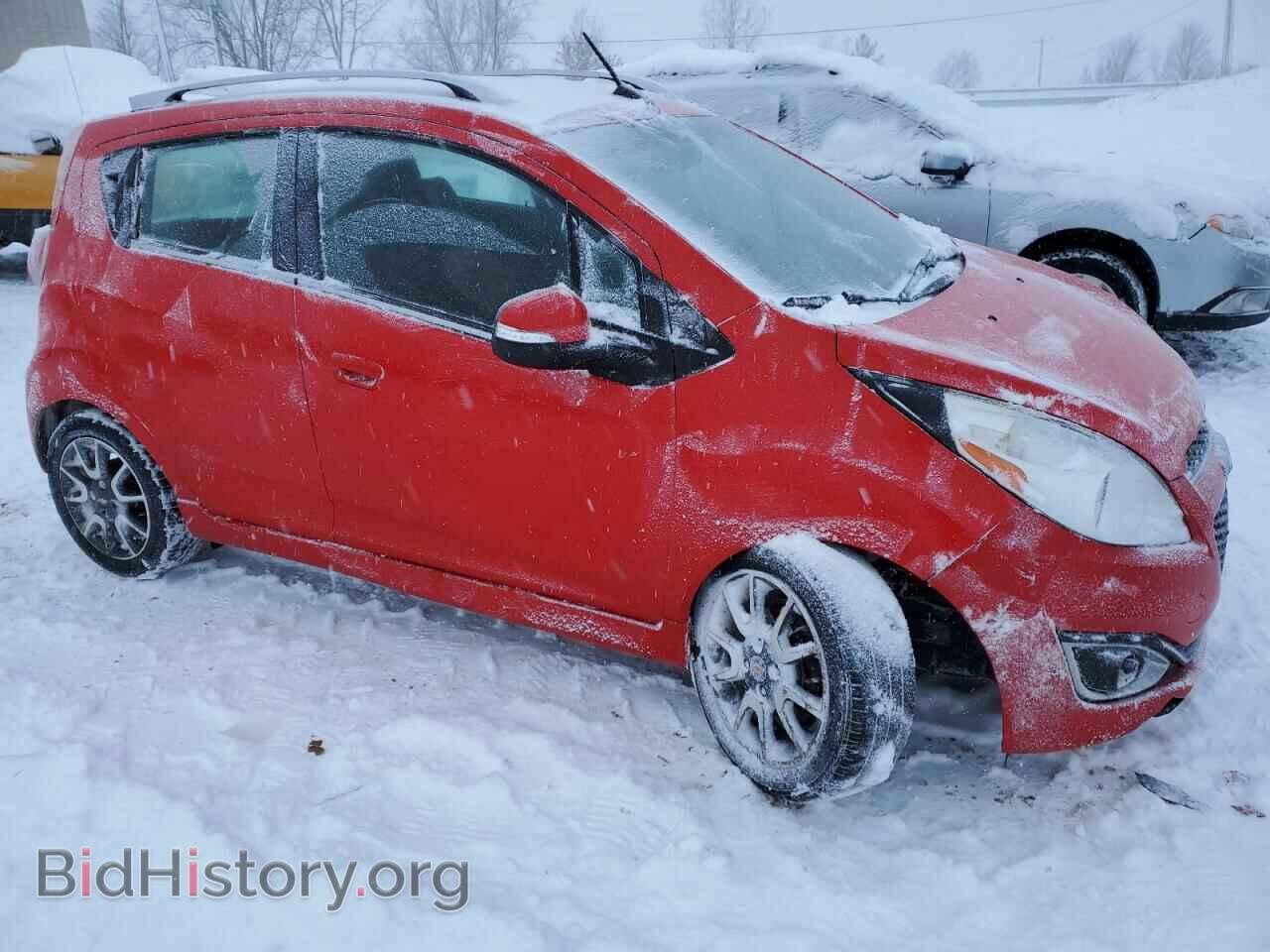 2015 CHEVROLET SPARK - VIN: KL8CF6S93FC763527 - Фото 4