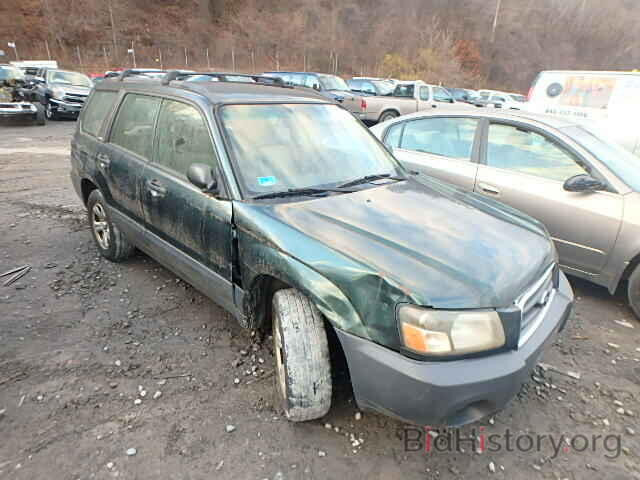 Photo JF1SG63693H721758 - SUBARU FORESTER 2003