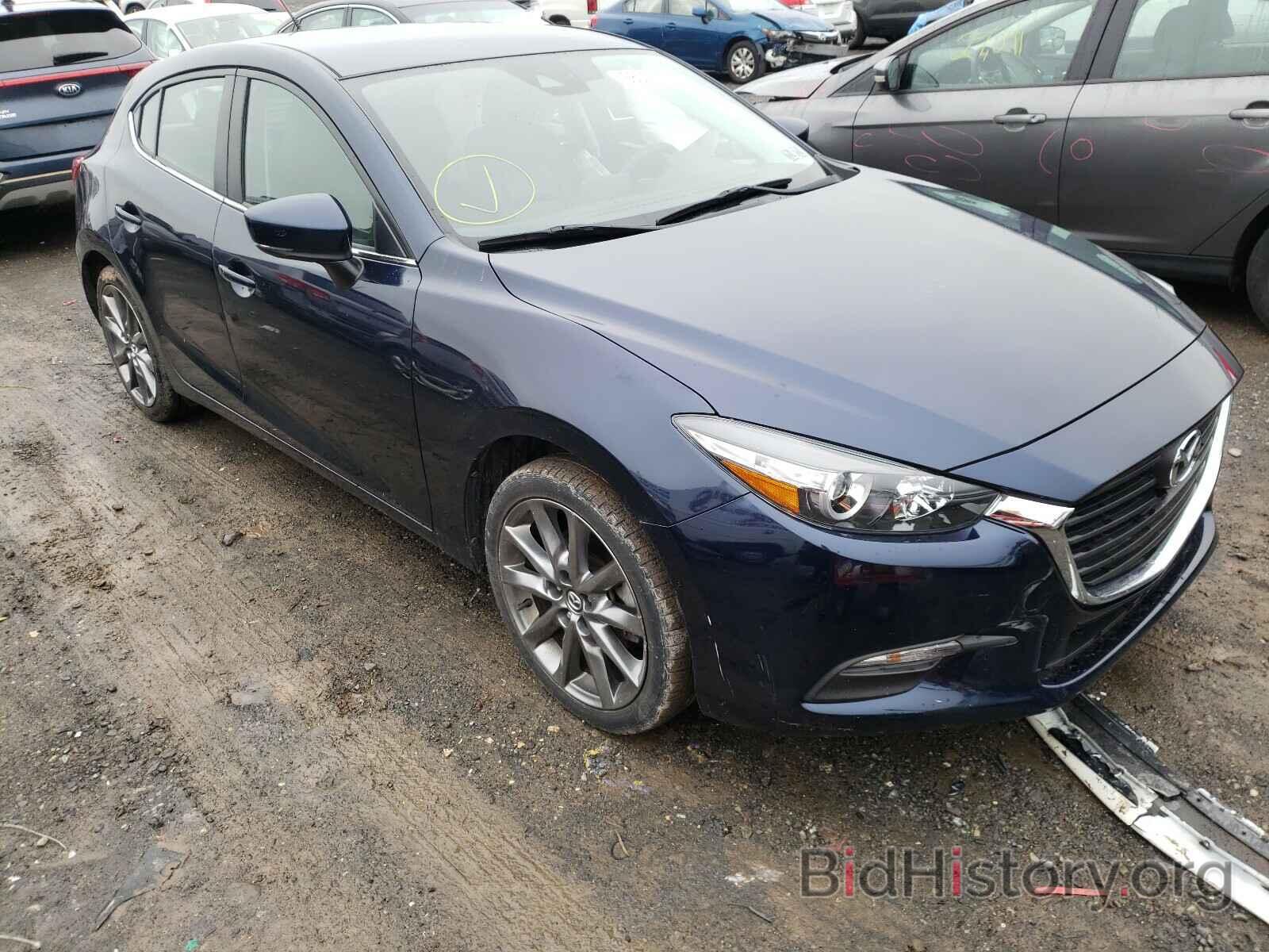 Photo 3MZBN1L37JM205106 - MAZDA 3 2018