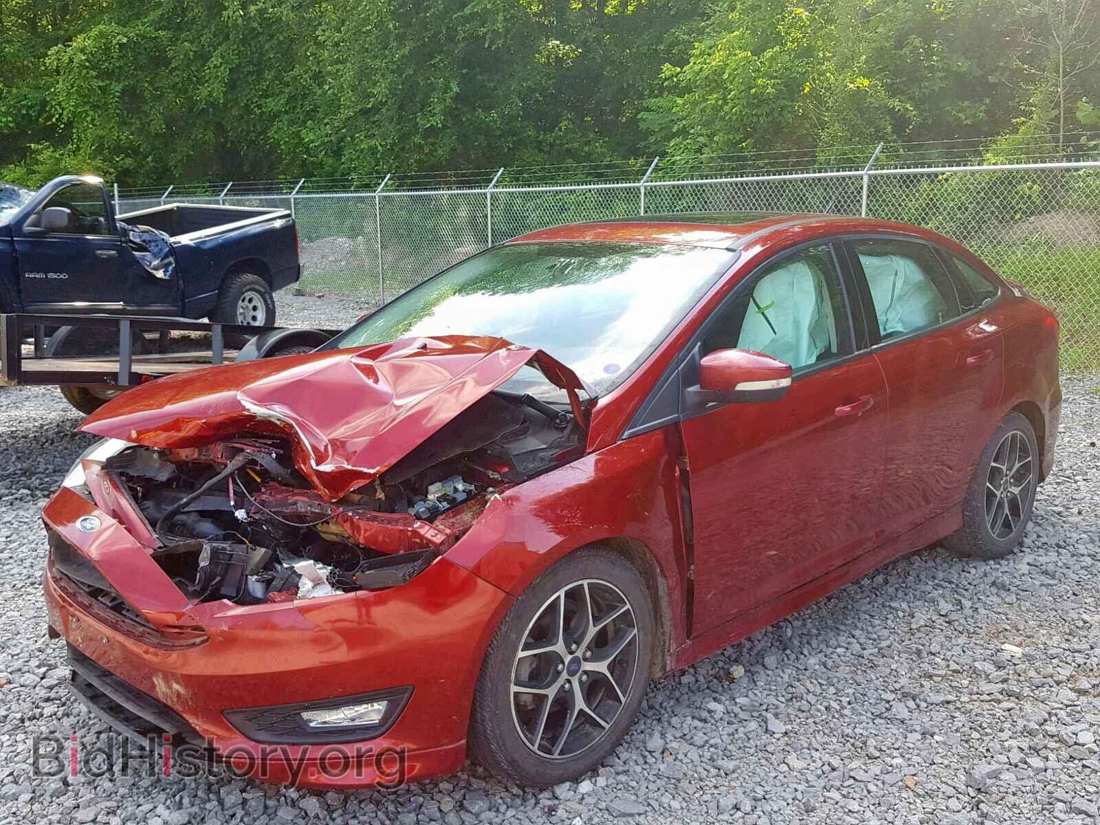 2015 FORD FOCUS SE - VIN: 1FADP3F28FL346477 - Фото 2