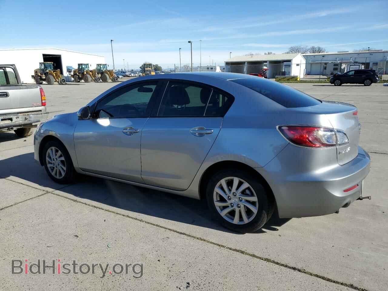 2012 MAZDA 3 - VIN: JM1BL1W80C1547044 - Фото 2