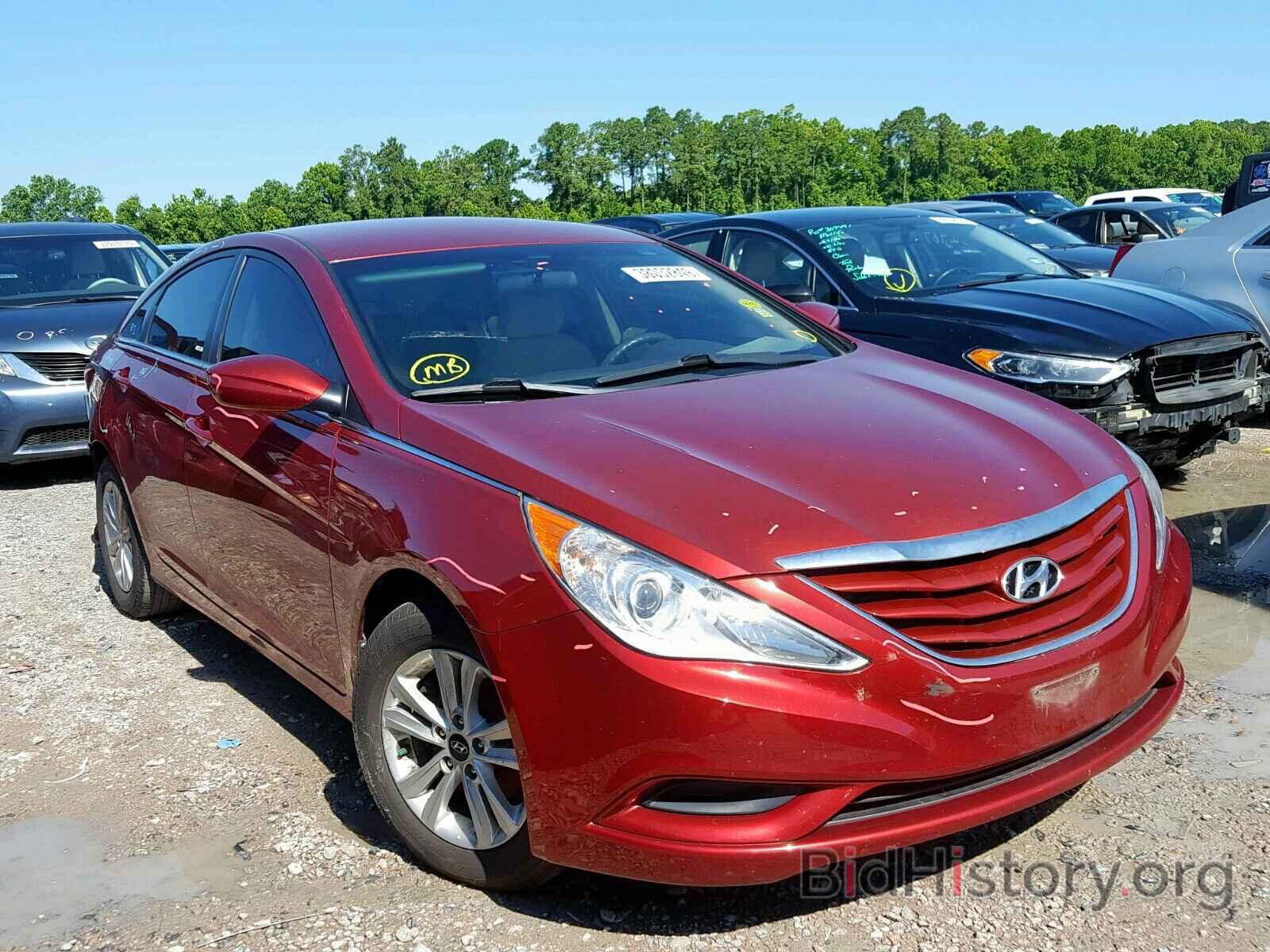 Photo 5NPEB4AC8BH234103 - HYUNDAI SONATA 2011