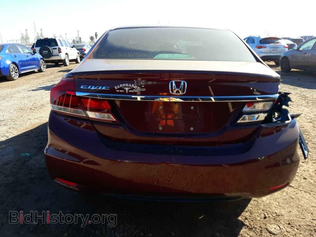2015 HONDA CIVIC - VIN: 19XFB2F50FE097090 - Фото 6