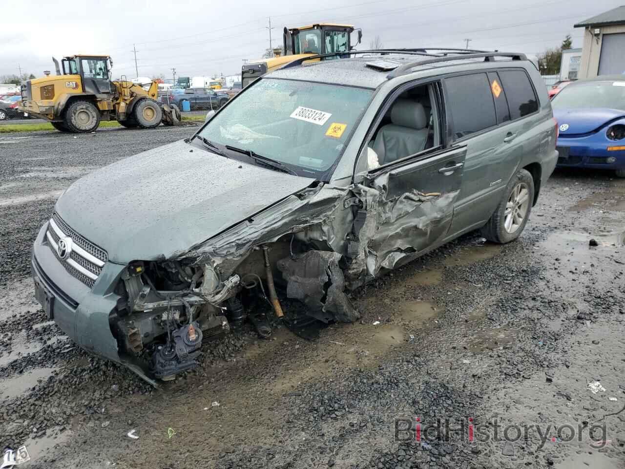 Photo JTEHW21A870036089 - TOYOTA HIGHLANDER 2007