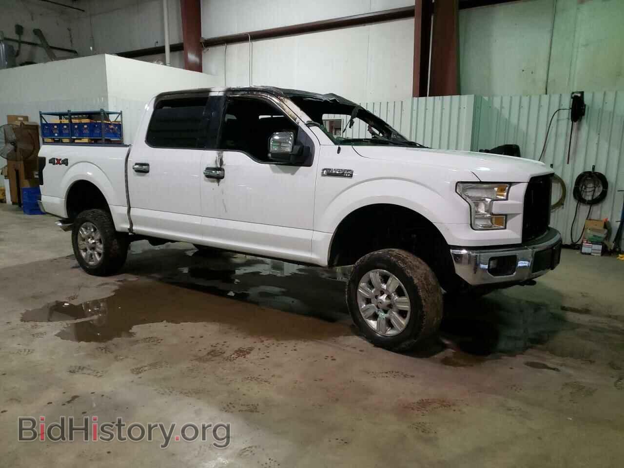 2017 FORD F-150 - VIN: 1FTEW1EF2HFC05111 - Фото 4