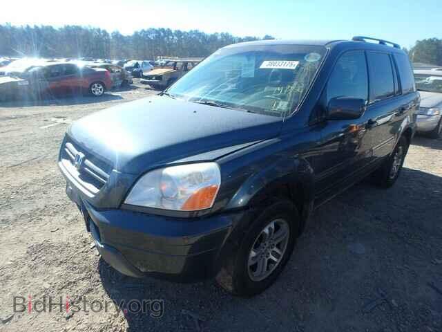 2005 HONDA PILOT - VIN: 5FNYF184458B00909 - Фото 2
