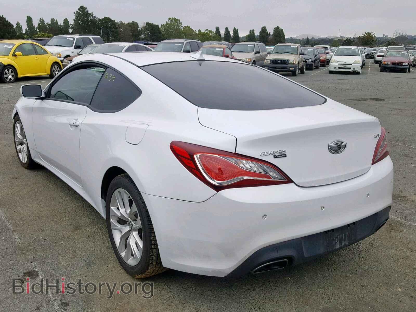 2014 HYUNDAI GENESIS - VIN: KMHHT6KD0EU119806 - Фото 3