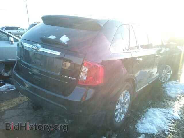 2014 FORD EDGE - VIN: 2FMDK3KC0EBA99277 - Photo 4