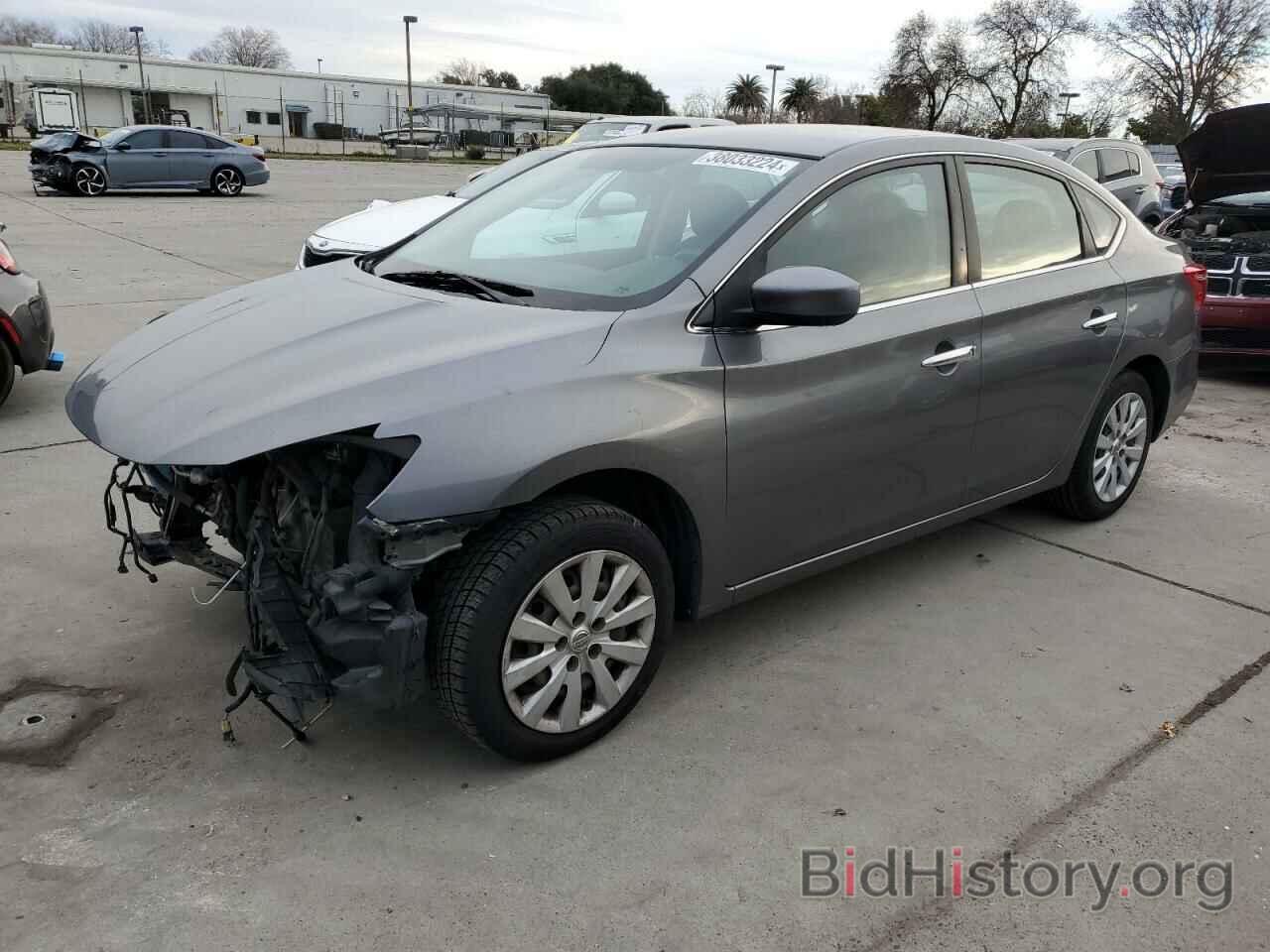 Photo 3N1AB7APXGY267426 - NISSAN SENTRA 2016
