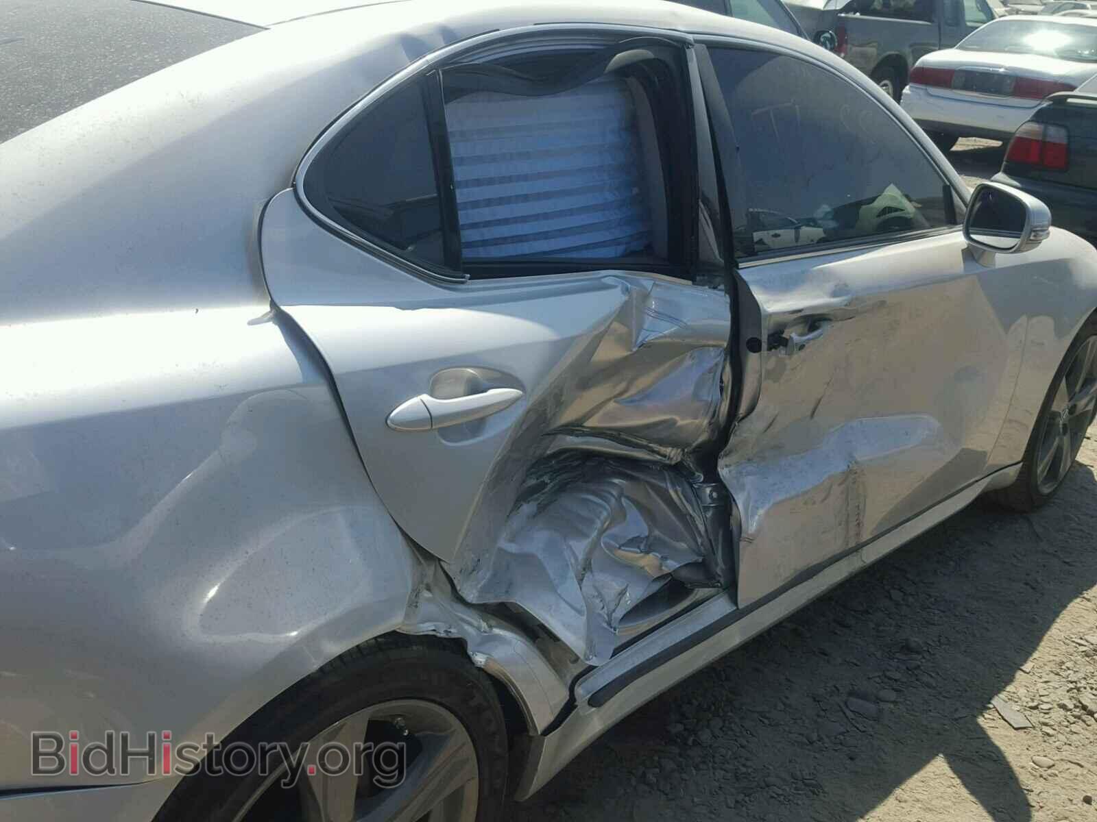 2012 LEXUS IS - VIN: JTHBF5C20C5179390 - Фото 9
