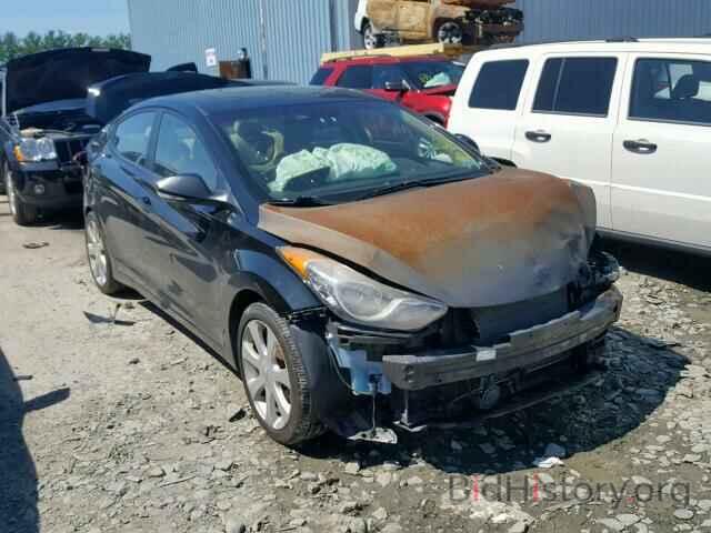 Photo 5NPDH4AE9BH020944 - HYUNDAI ELANTRA 2011