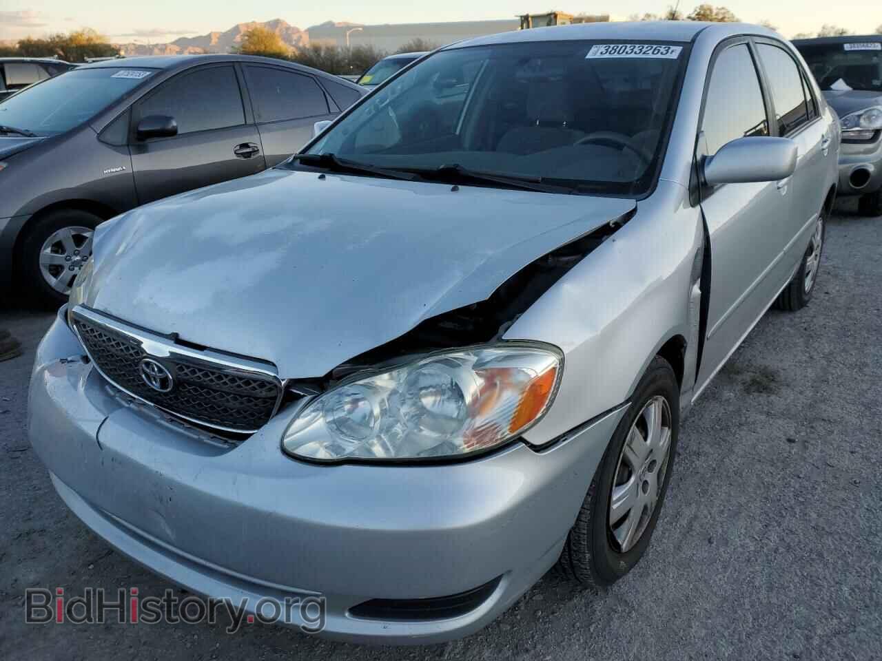 2006 TOYOTA COROLLA - VIN: JTDBR32E560099996 - Фото 2