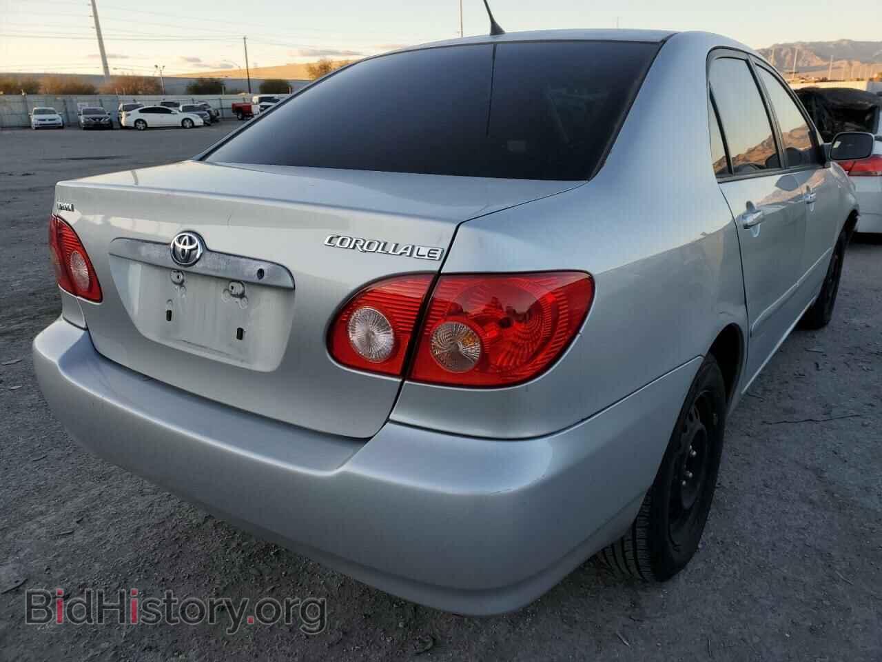 2006 TOYOTA COROLLA - VIN: JTDBR32E560099996 - Фото 4