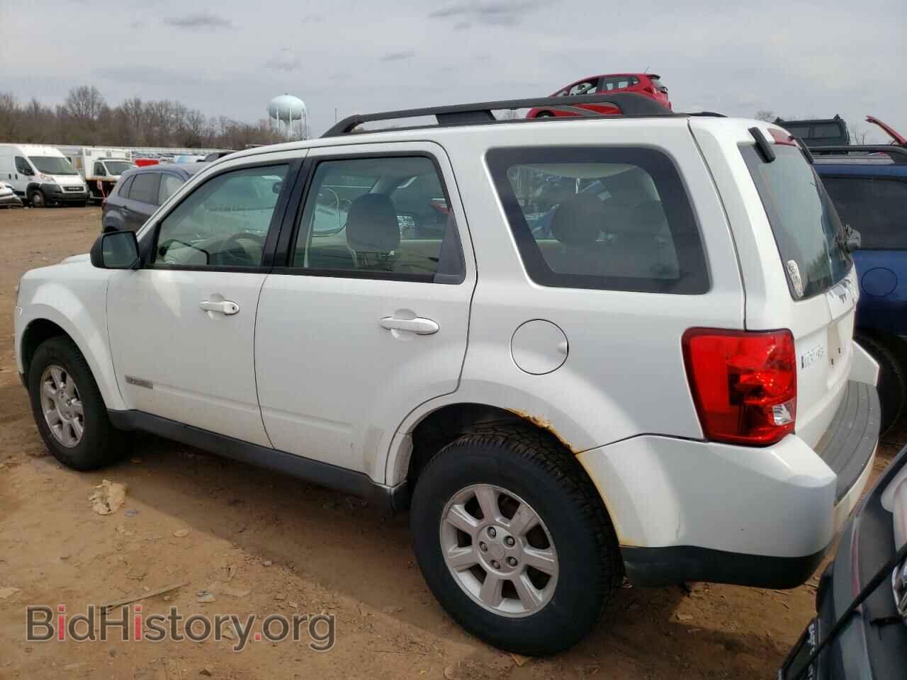 2008 MAZDA TRIBUTE - VIN: 4F2CZ02Z98KM10424 - Фото 3