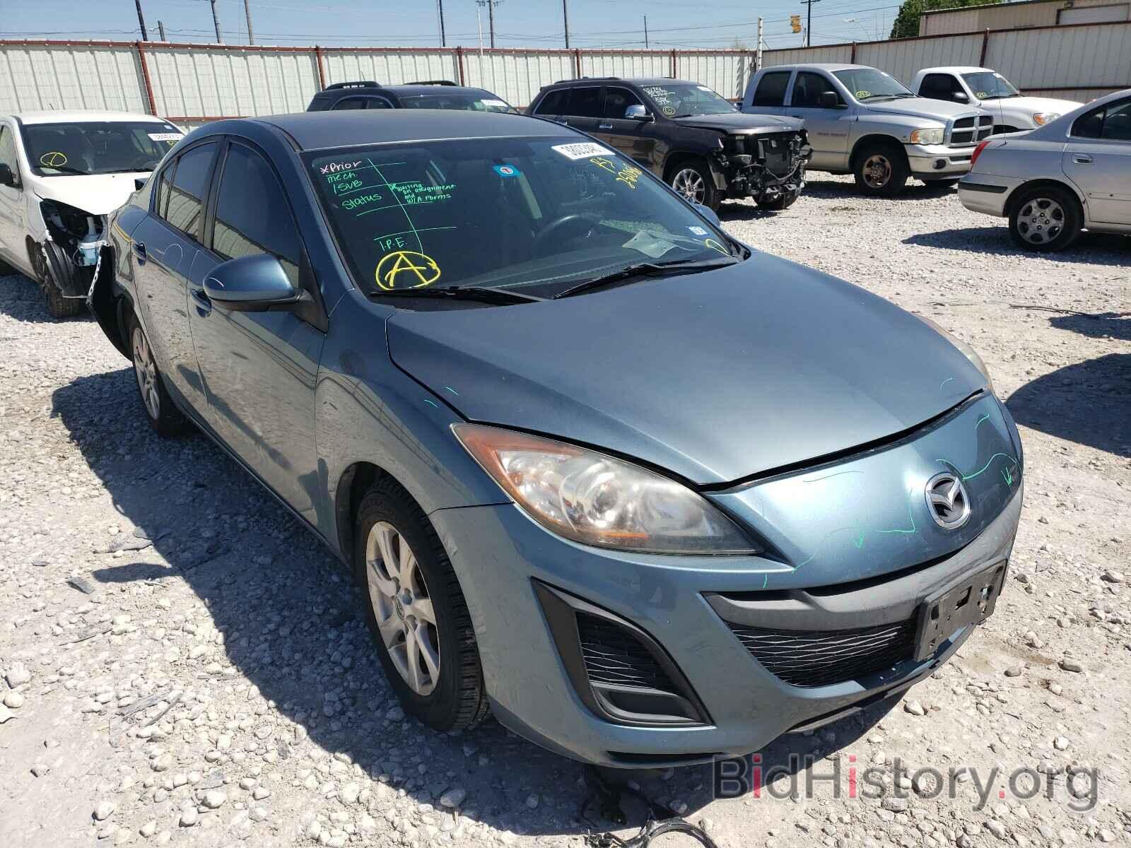 Photo JM1BL1SFXA1252096 - MAZDA 3 2010