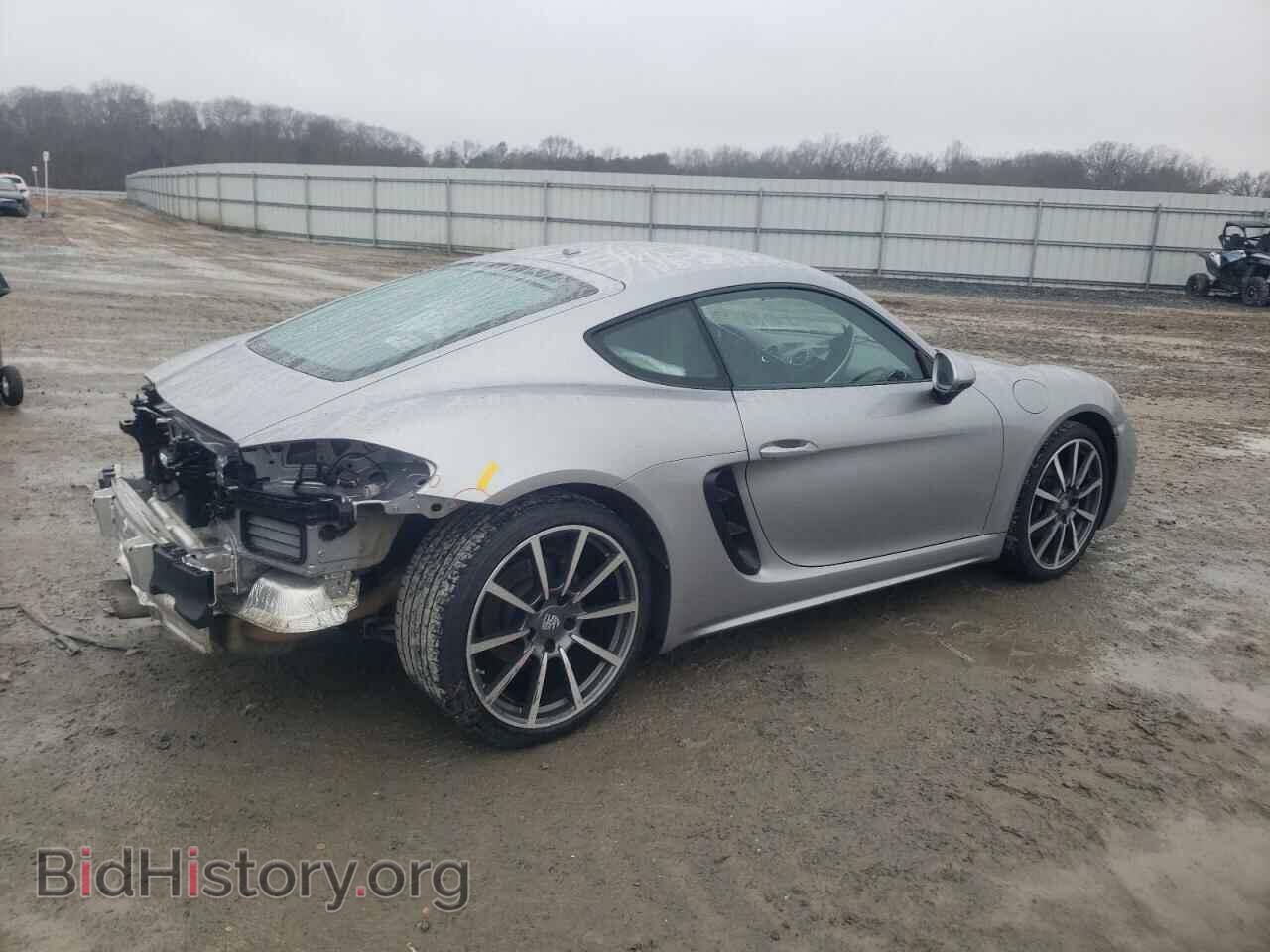 2018 PORSCHE CAYMAN - VIN: WP0AA2A8XJK262163 - Фото 3