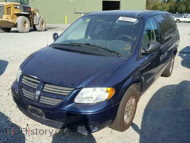 2006 DODGE CARAVAN - VIN: 1D4GP24RX6B625732 - Фото 2