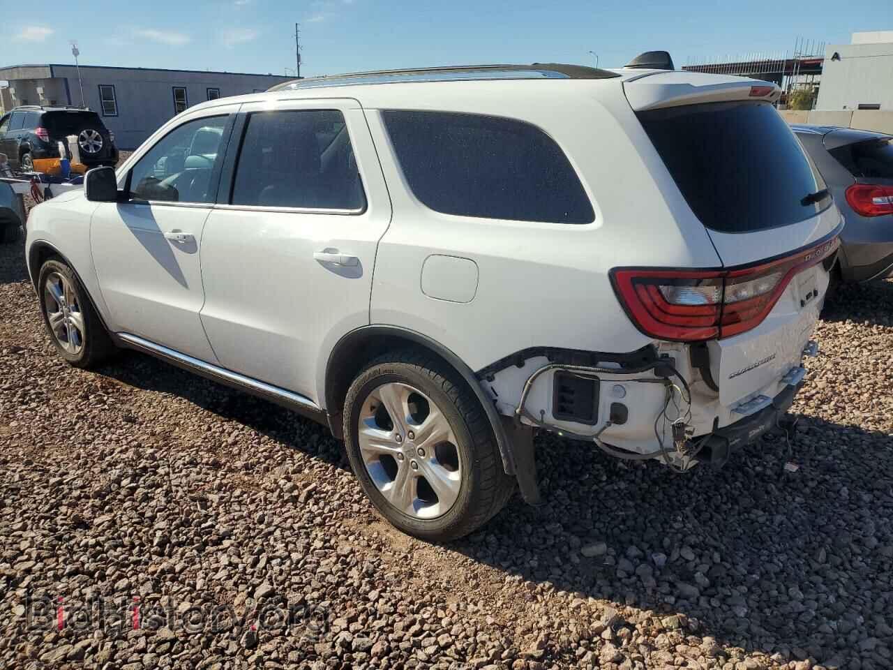 2014 DODGE DURANGO - VIN: 1C4RDHDG1EC539265 - Фото 2