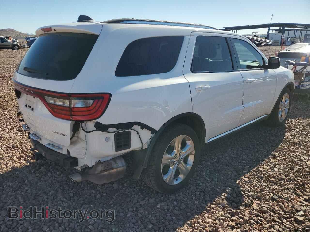 2014 DODGE DURANGO - VIN: 1C4RDHDG1EC539265 - Фото 3
