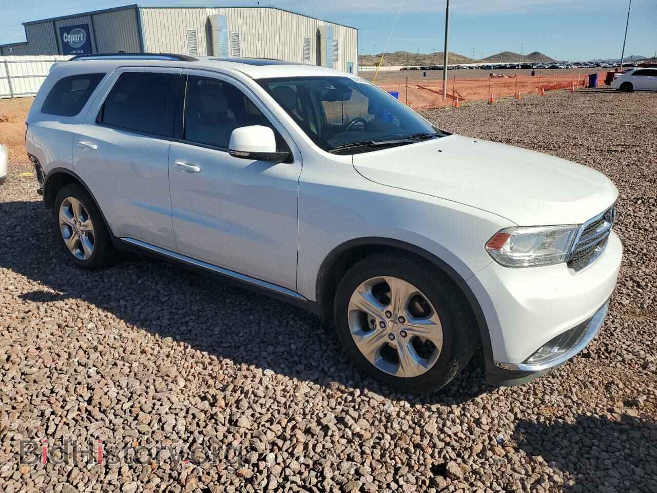 2014 DODGE DURANGO - VIN: 1C4RDHDG1EC539265 - Фото 4