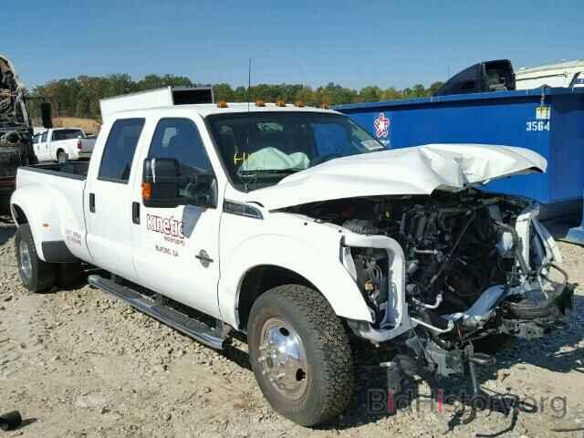Photo 1FT8W3CT0FEA00990 - FORD F350 2015
